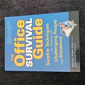 The Office Survival Guide softcover book by Marilyn Puder-York, Ph. D